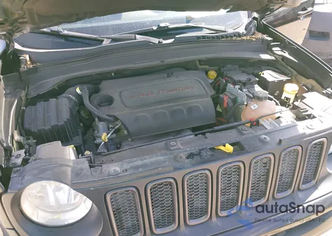 2016 Jeep Renegade Trailhawk z USA, uszkodzony, nr VIN ZACCJBCT4GPE36253